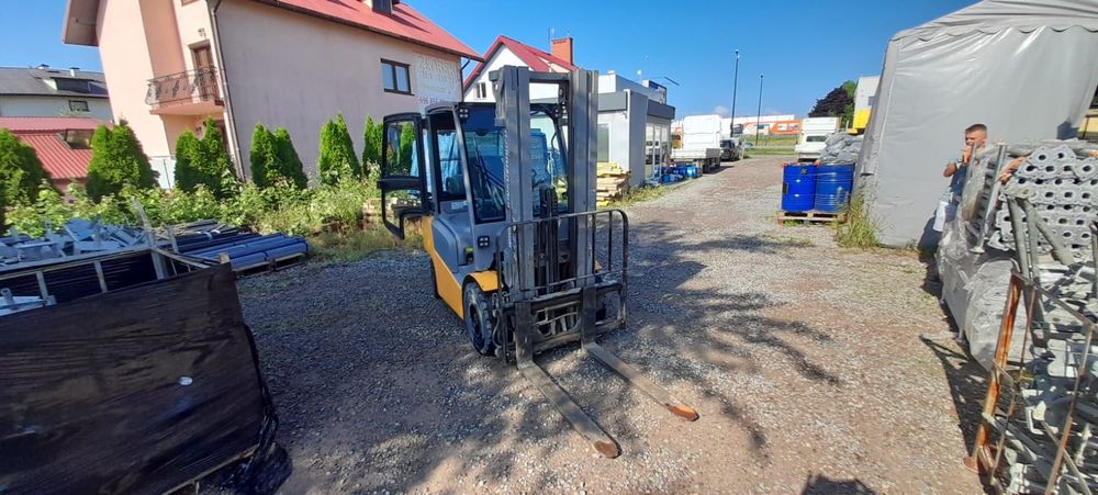 Wózek Widłowy Jungheinrich TFG 425 FV Lublin