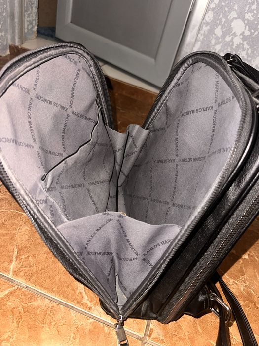 Рюкзак шкіразамінник