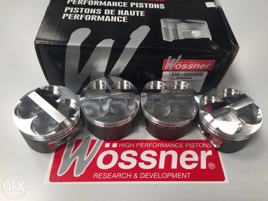 Pistons wossner bielas zrp astra calibra kadett vectra 2.0L 16v