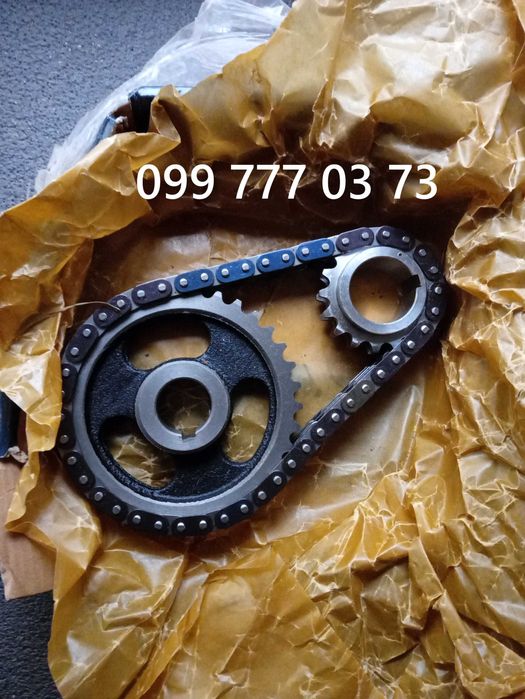 НОВА цепь ГРМ привода распредвала,комплект VAG, 1112500110, 6U0198026A