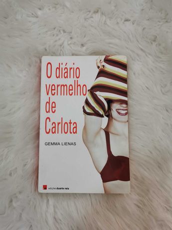 Livro "O diário vermelho de Carlota"