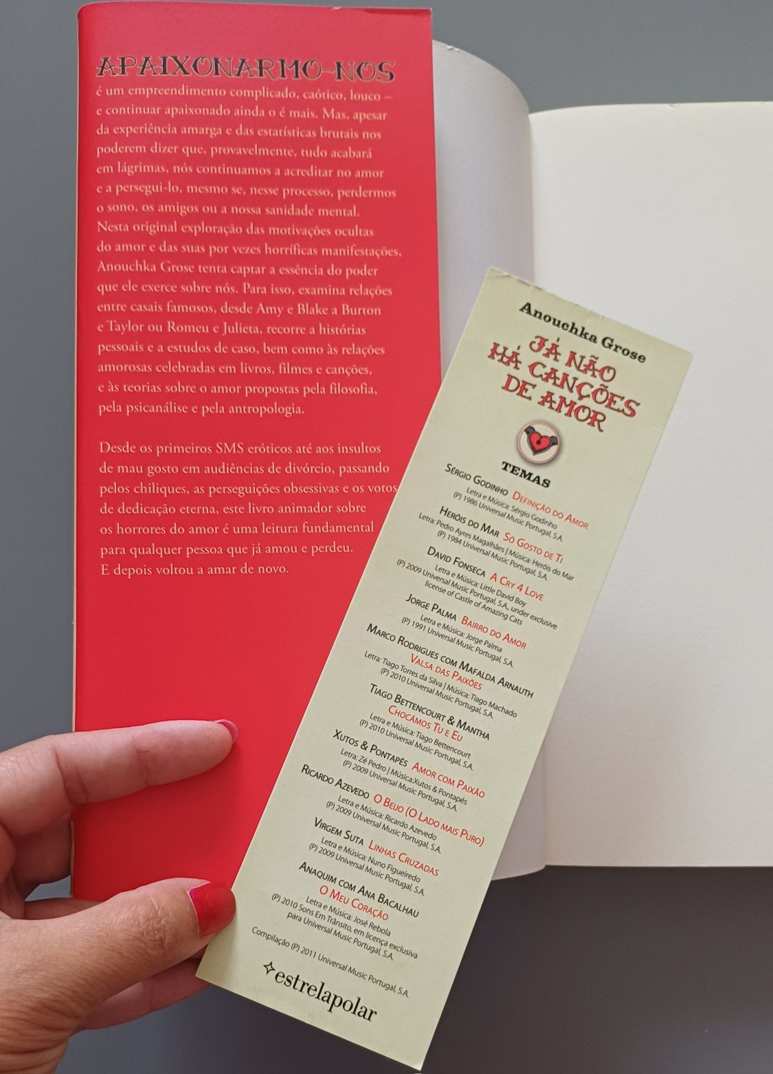 Livro + CD - Já Não Há Canções de Amor