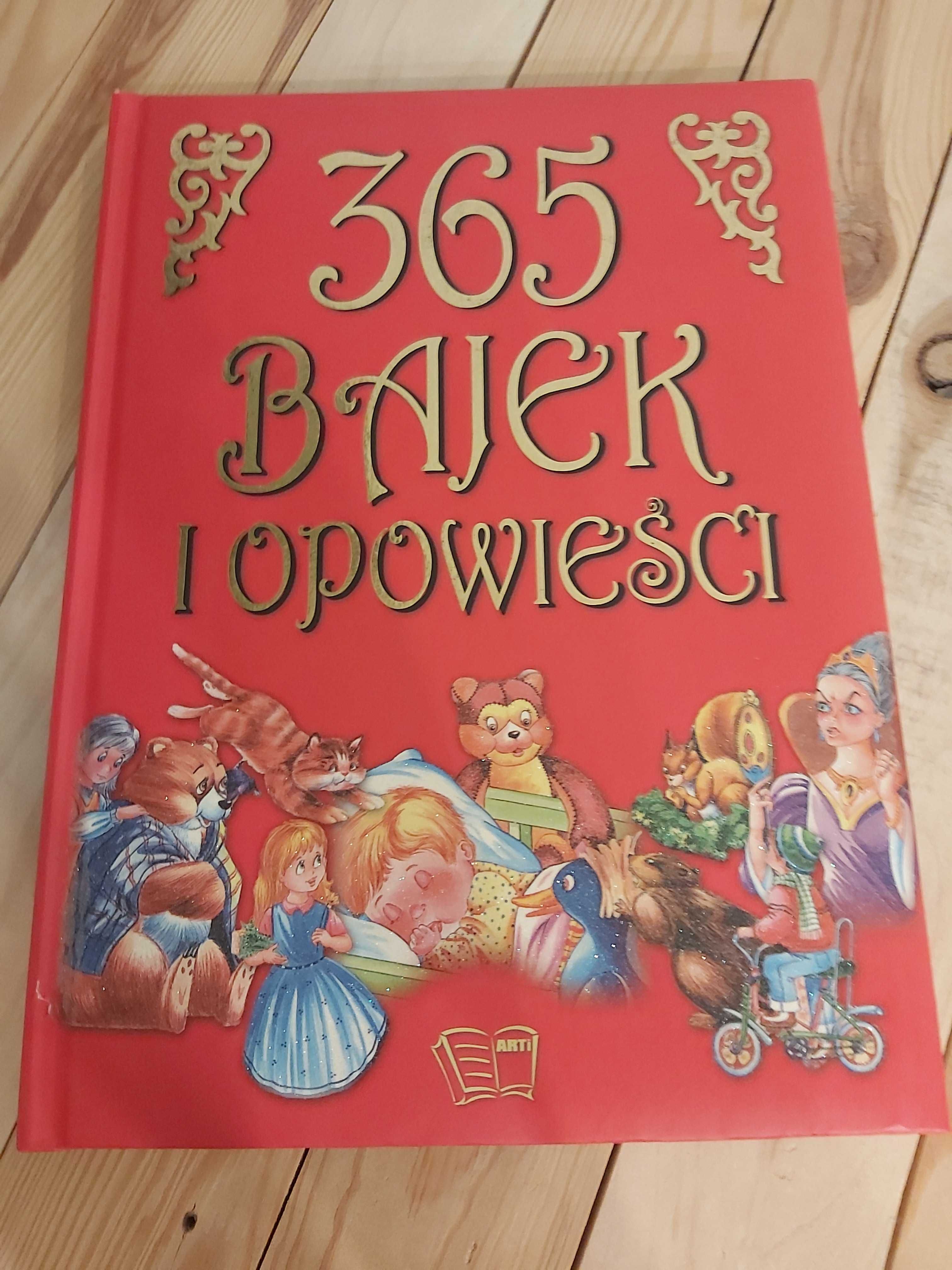 Książka 365 Bajek i Opowieści