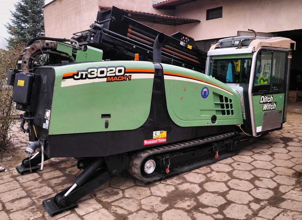 Ditch Witch JT3020, 2010, samochód + przyczepa