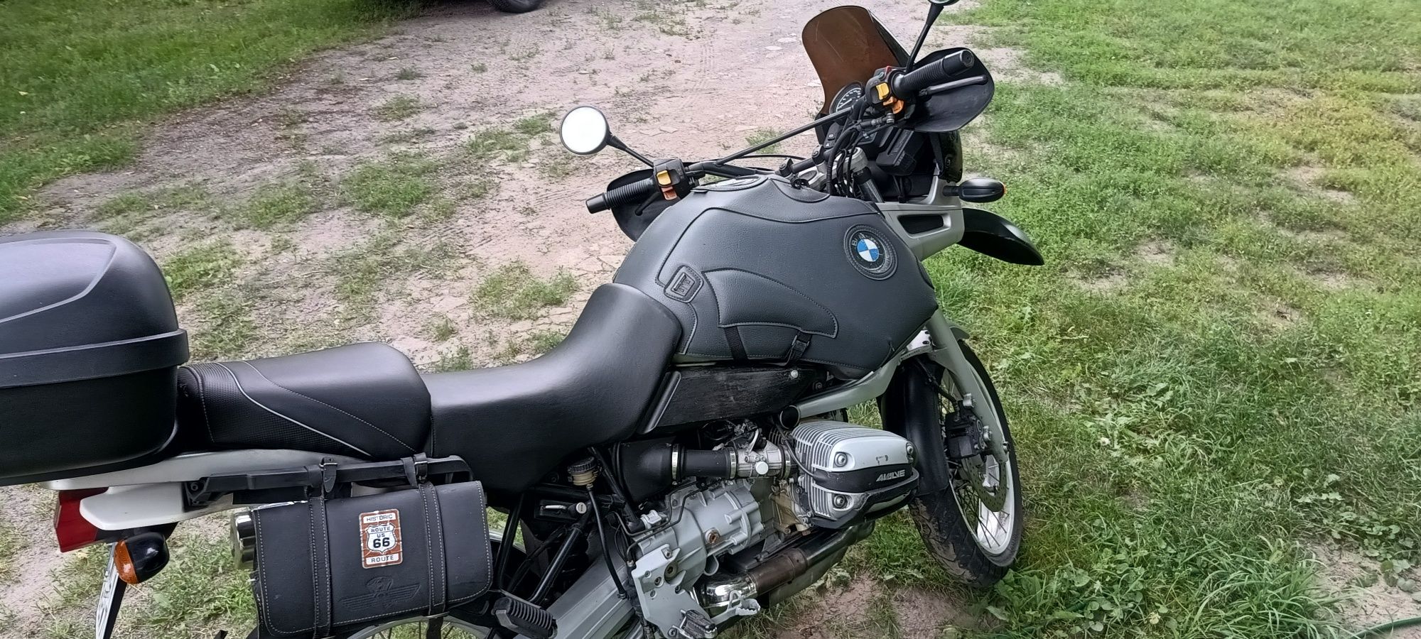 BMW GS1100 jeden właściciel w Polsce zamiana na auto osob. lub dostaw.