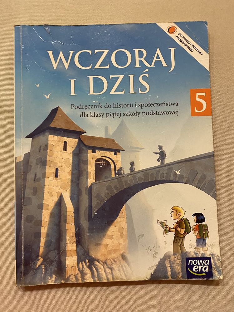 Wczoraj i dziś 5 Historia i społeczeństwo podręcznik