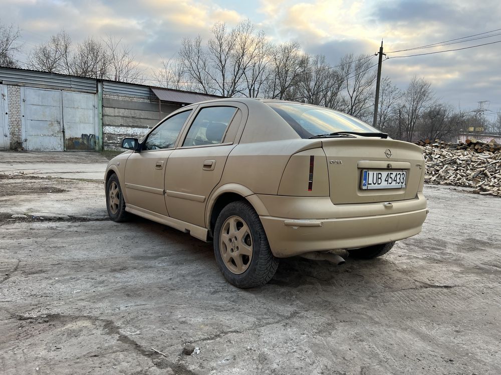 Продам Opel Astra G