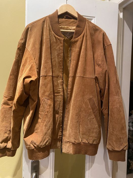 Blusão em pele como novo