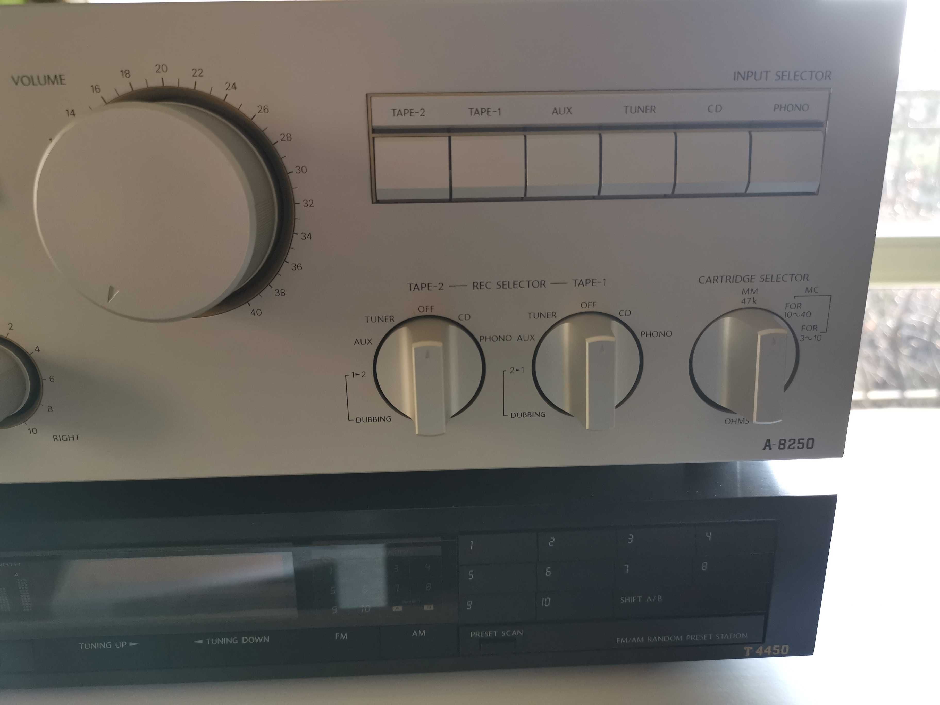 Wzmacniacz ONKYO INTEGRA A 8250 Japan