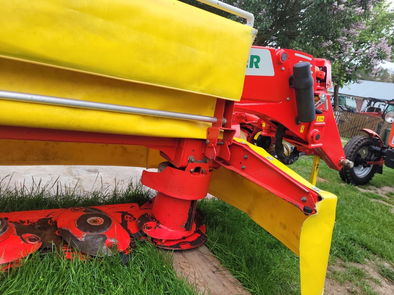 Pottinger Novacat352