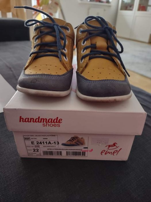 Trzewiki Emelki roczki jak nowe