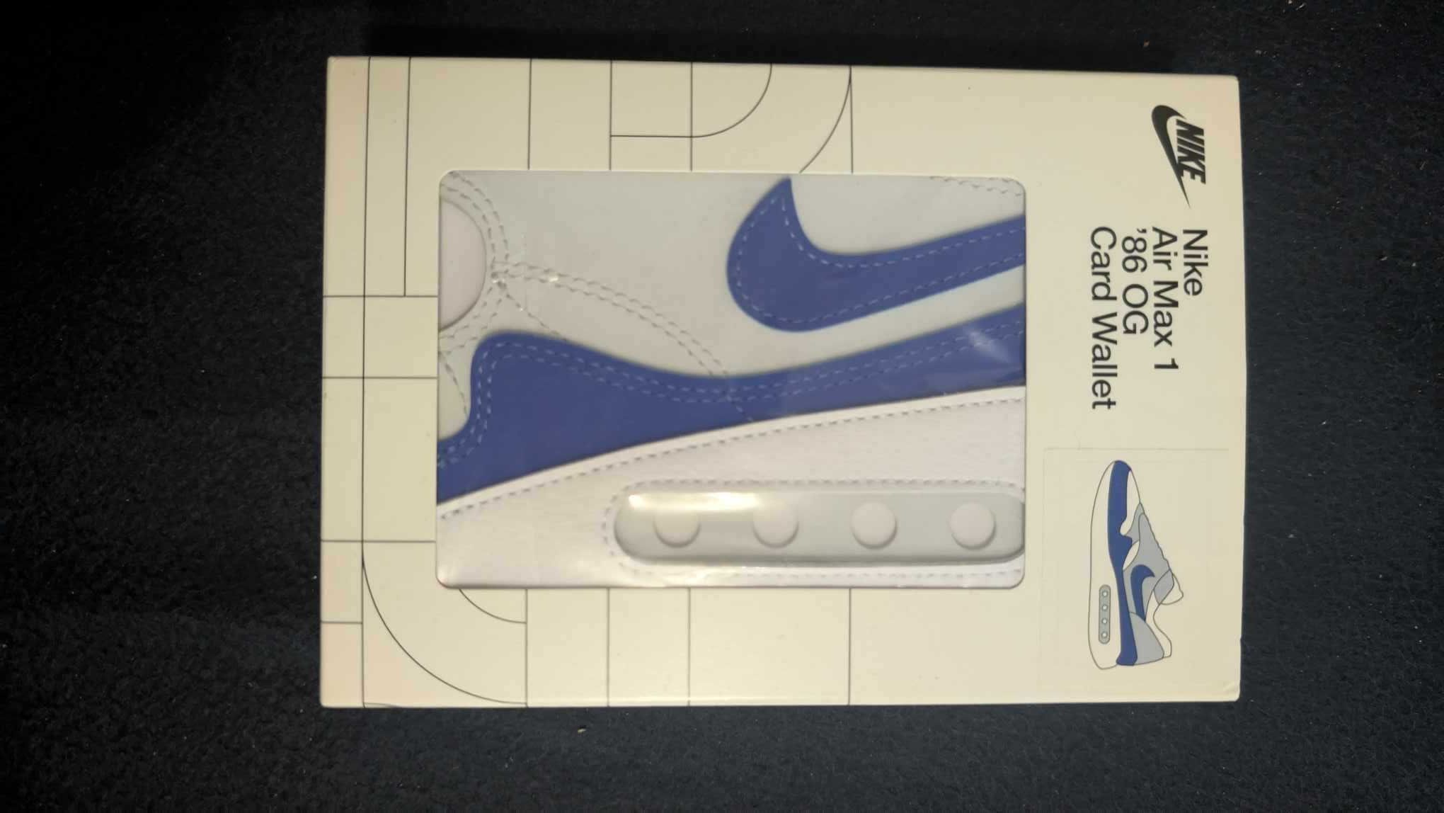Porfel / cartholder Nike Air Max 1 86' OG Nowy