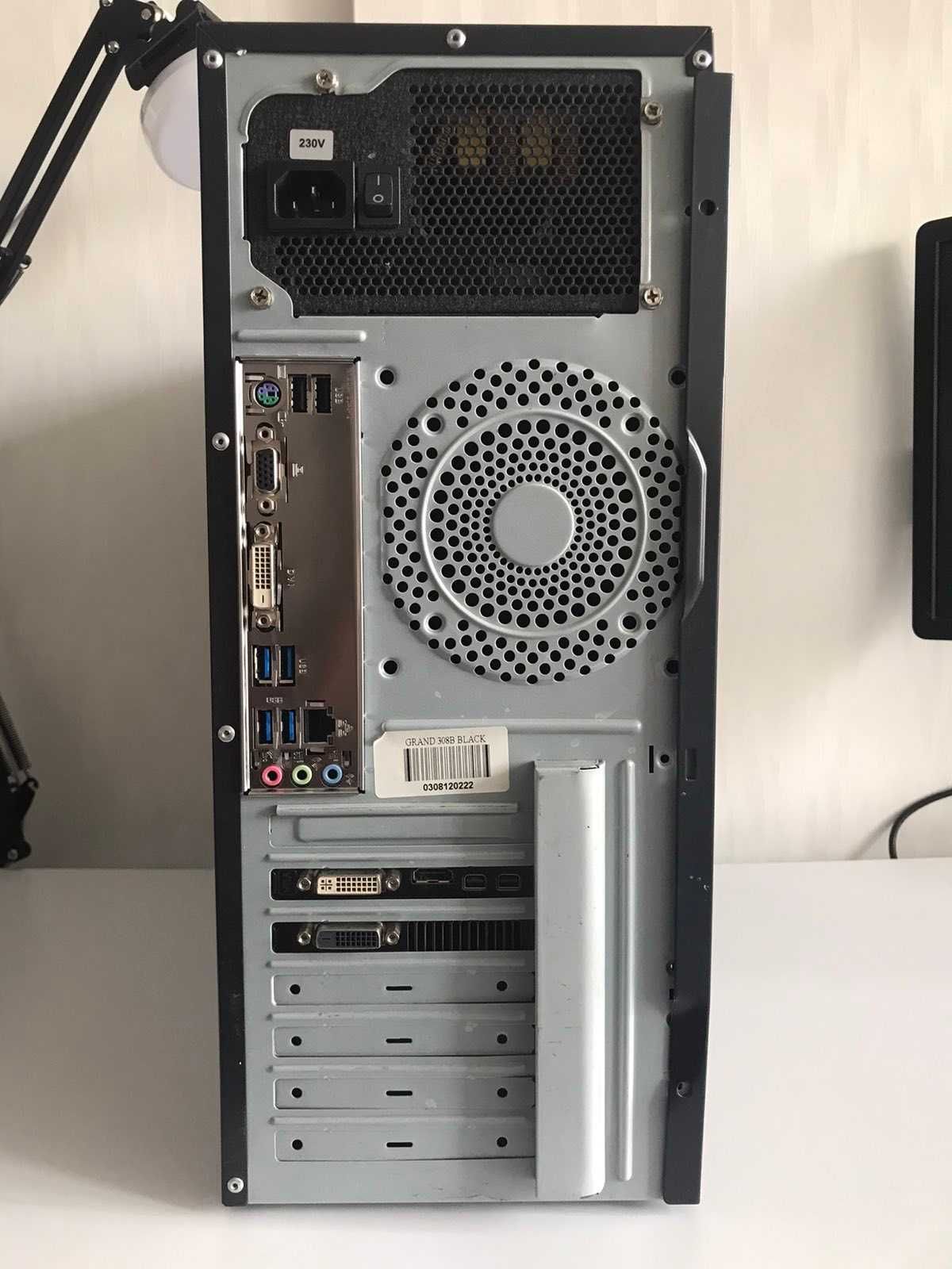 Ігровий ПК (Intel i3-6100 | 16GB | Radeon HD 6950 2GB | 2xSSD+HDD)