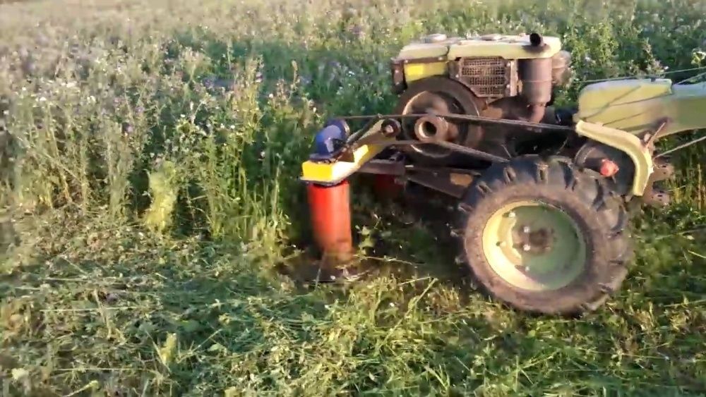 Роторная косилка роторна косарка мототрактор мінітрактор т25 т40 юмз