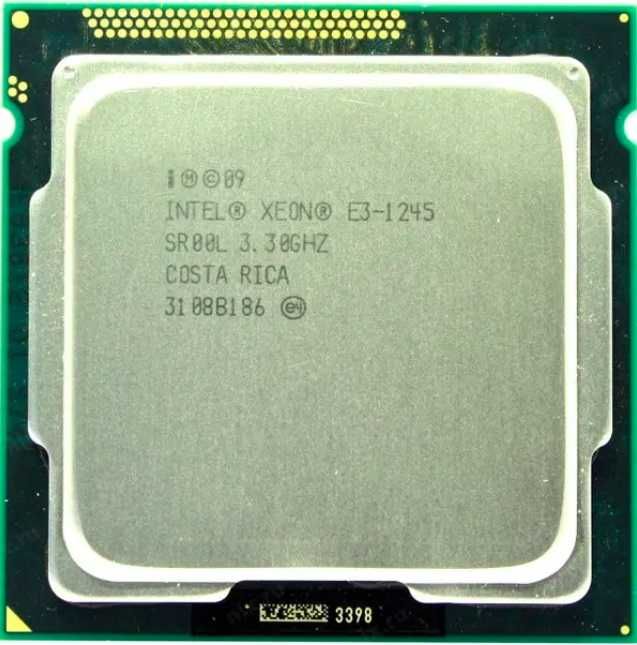 Распродажа Процессоров LGA1155 2Gen Intel Xeon E3 Core I3\I5\I7 11.25