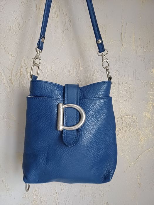 Маленькая сумочка Borse in pelle натуральная кожа