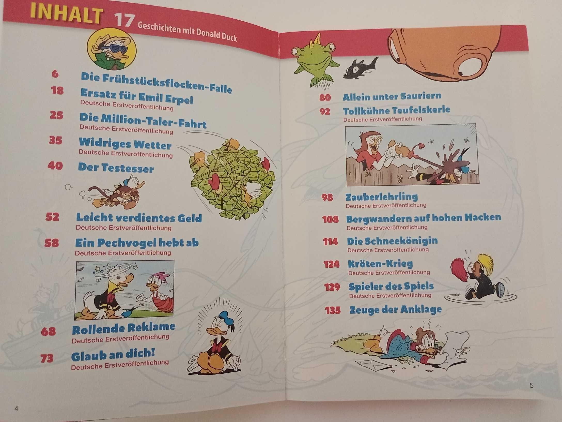 Micky Maus Taschenbuch Walt Disney 2 Egmont Ehapa 2016