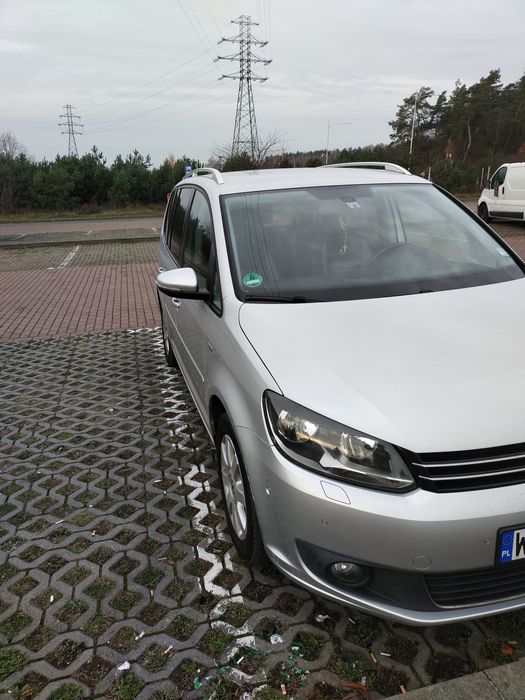 Volkswagen Touran 1.6 tdi UWAGA CZYTAJ OPIS!!!