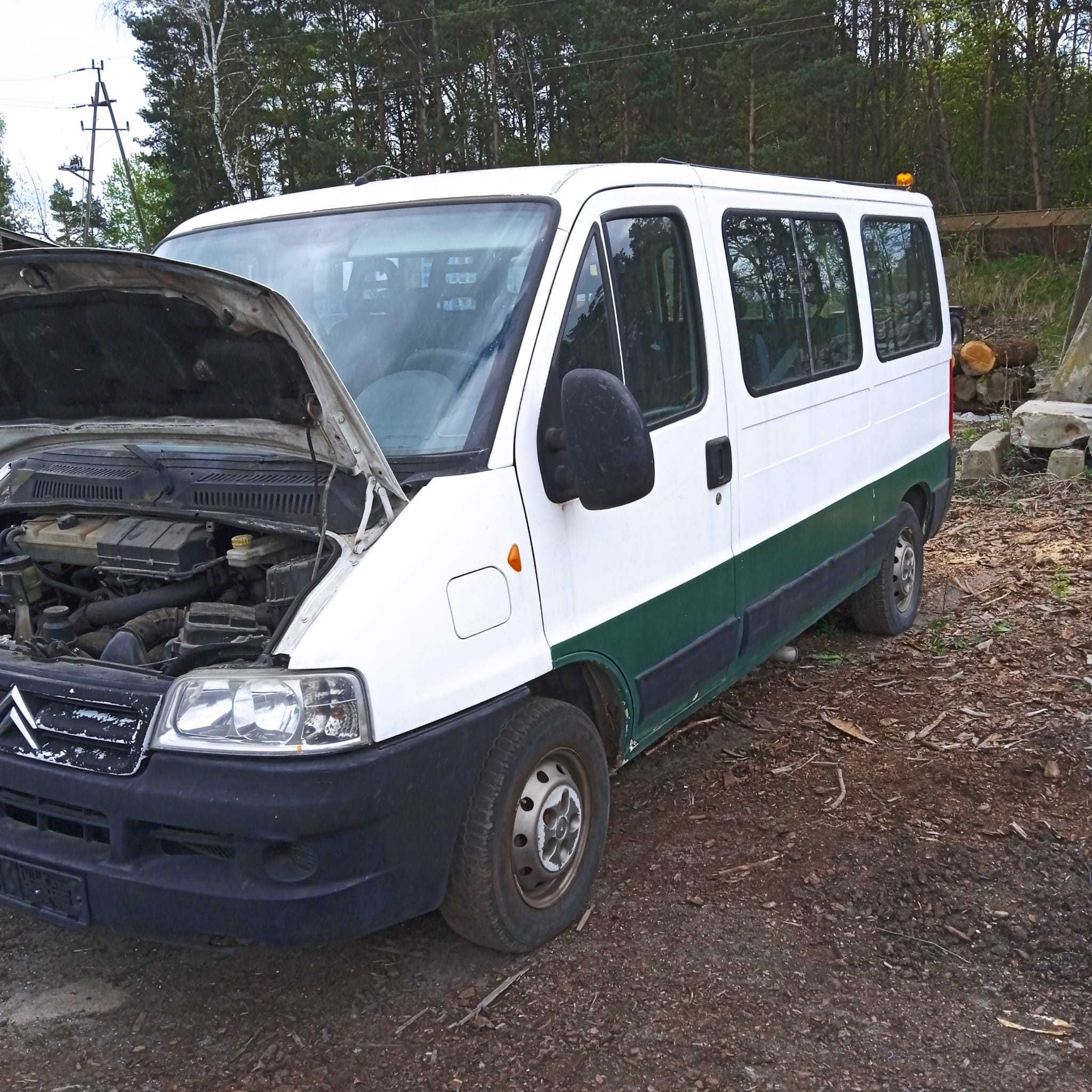 Citroen Jumper 2006r, cena 5900zł,9 miejsc