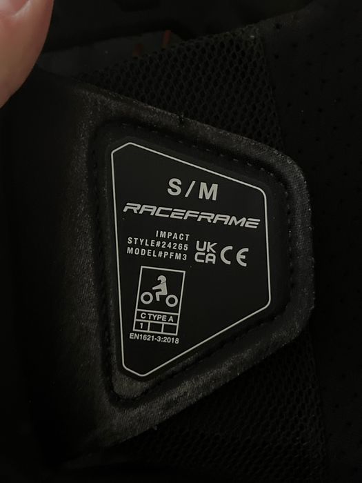 Захист тіла Fox, мотозахист, велозахист