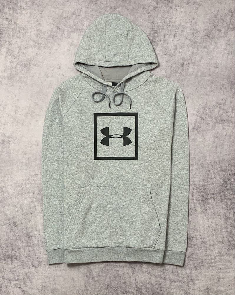 Стильная Толстовка Under Armour. Мощное Худи Under Armour.