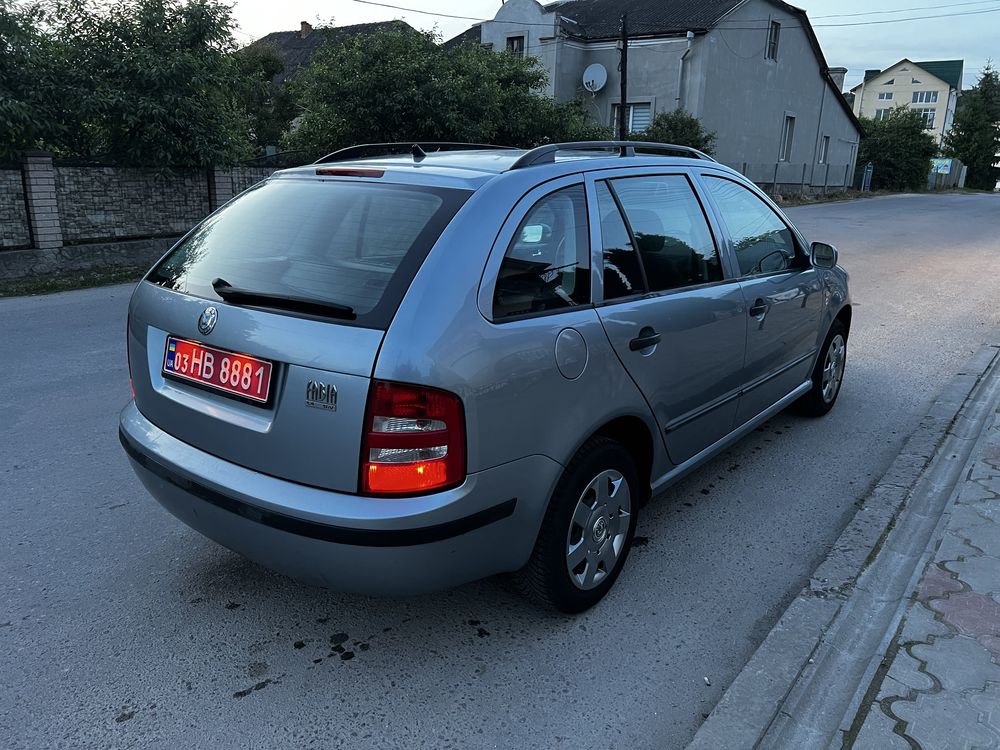 Skoda Fabia 1.4 Mpi Автомат