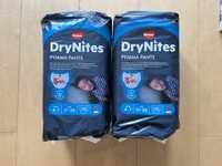 2x Pieluchomajtki Huggies DryNites 4-7lat (17-30kg)