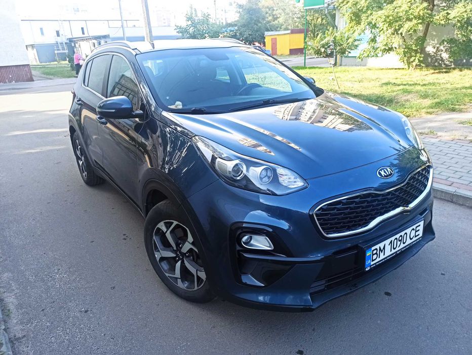 Автомобіль  Kia Sportage  2020 року дизель 1.6 л механіка