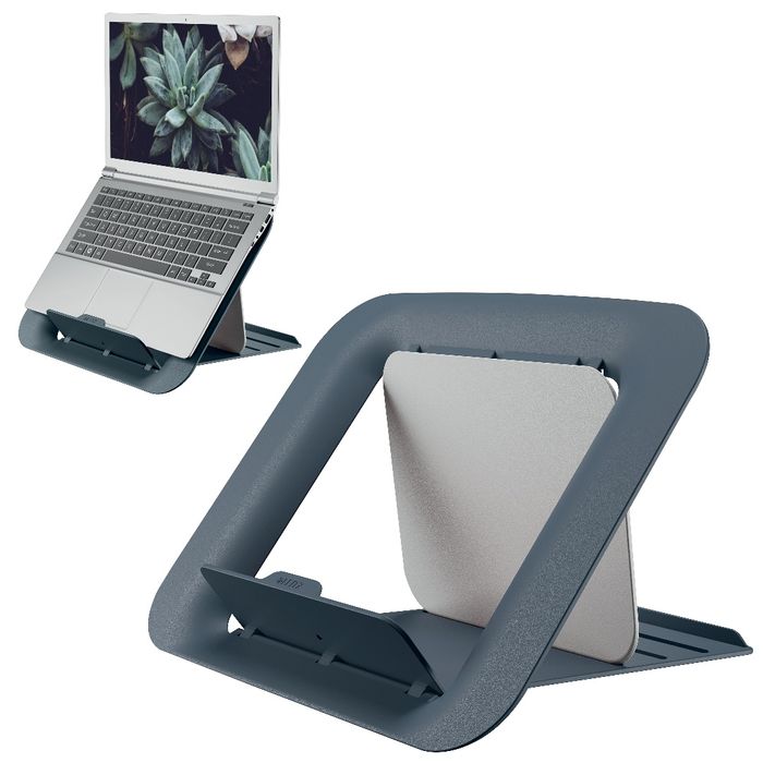 Podstawa pod laptop szara Ergo Cosy Leitz