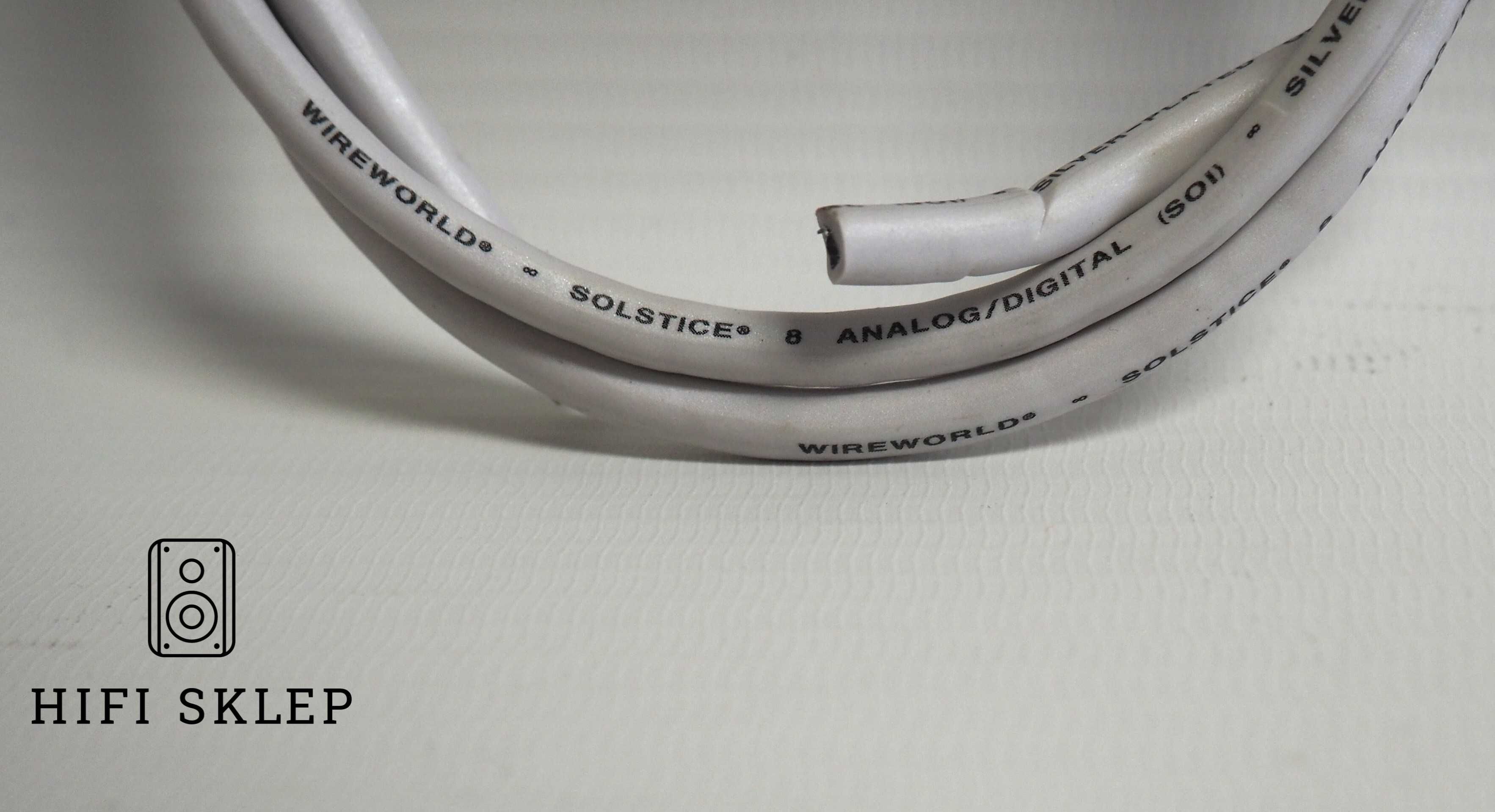 Wireworld Solstice 8 kabel o dł 1x0,9m RCA/XLR/SUB z metra/