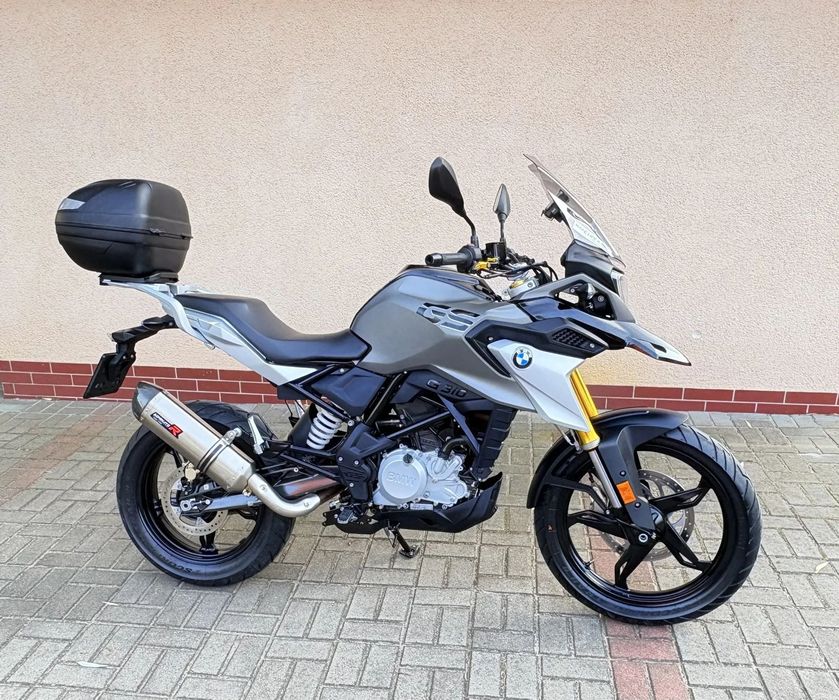 BMW G 310 GS salon PL, przebieg 8000 km, prawo jazdy A2, homologacja L3e