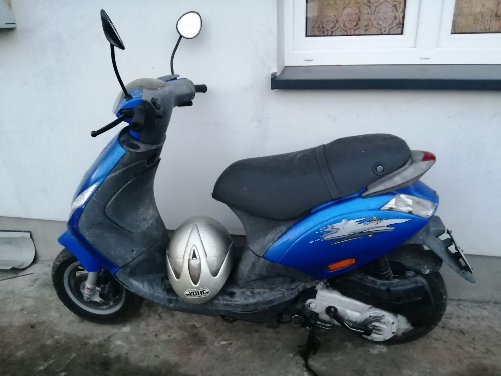 Skuter Piaggio Zip