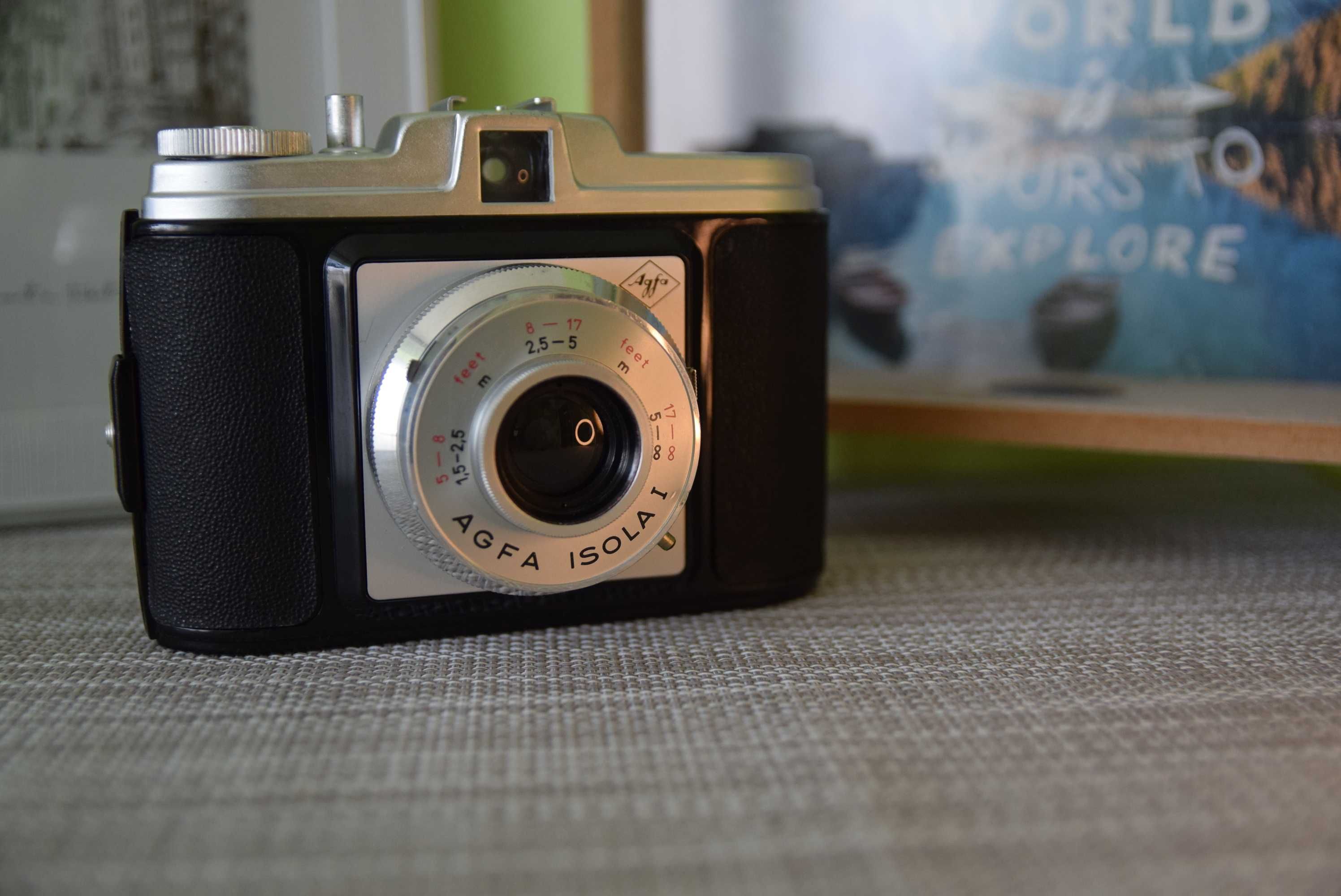Aparat Agfa Isola I z futerałem w pięknym stanie