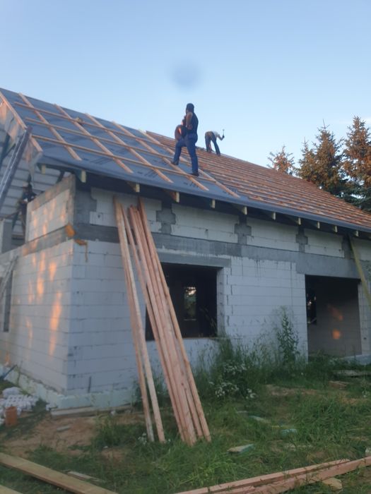 Dachy, dekarstwo, GWARANCJA, Wiezby dachowe, dekarz