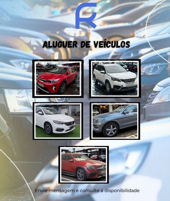 Alugamos carros a partir de 38€/dia