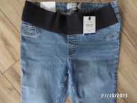 damskie spodnie ciążowe  jeans-NEW LOOK-rozm-40-UK-12