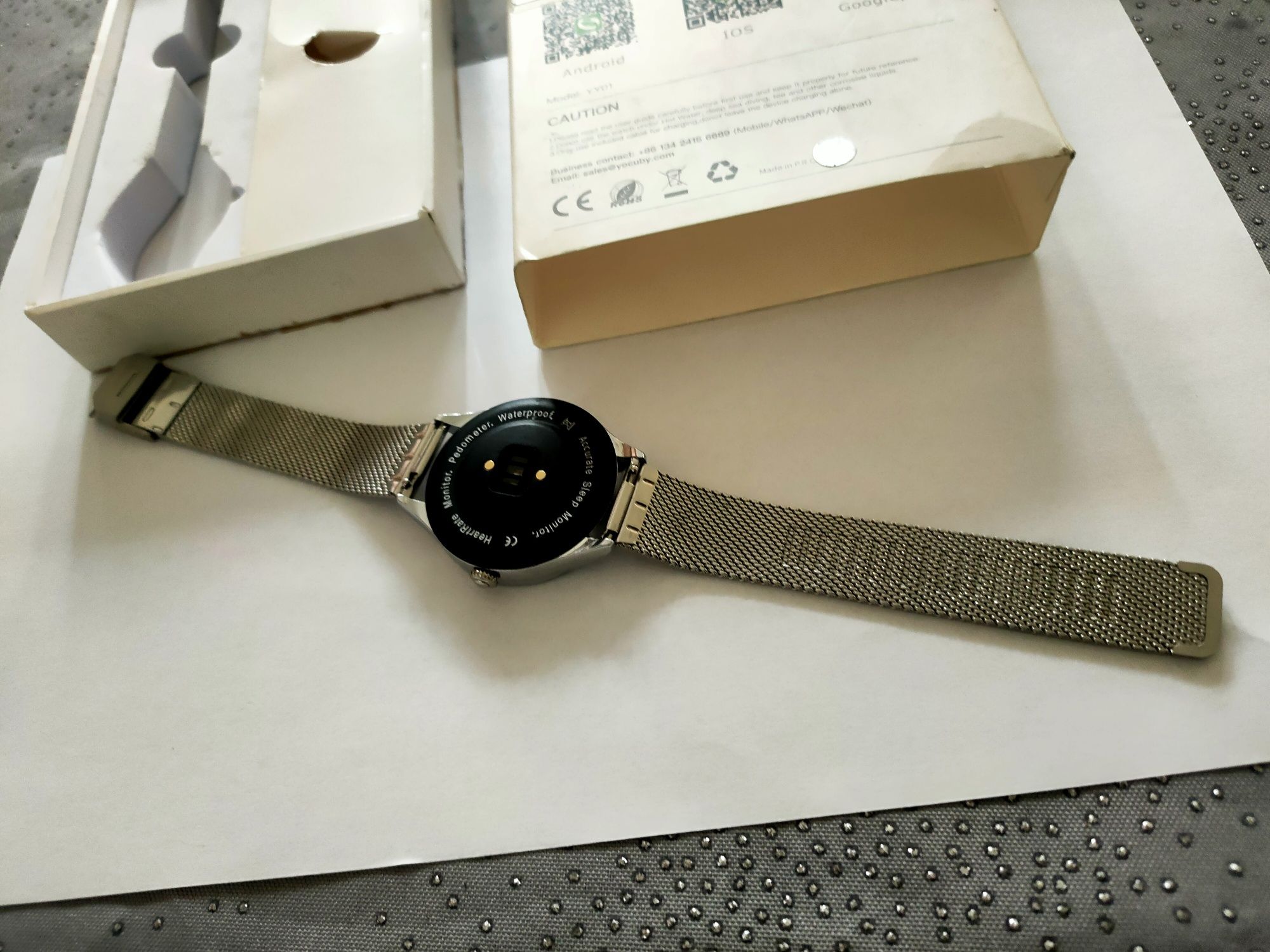 Smartwatch nowy tanio