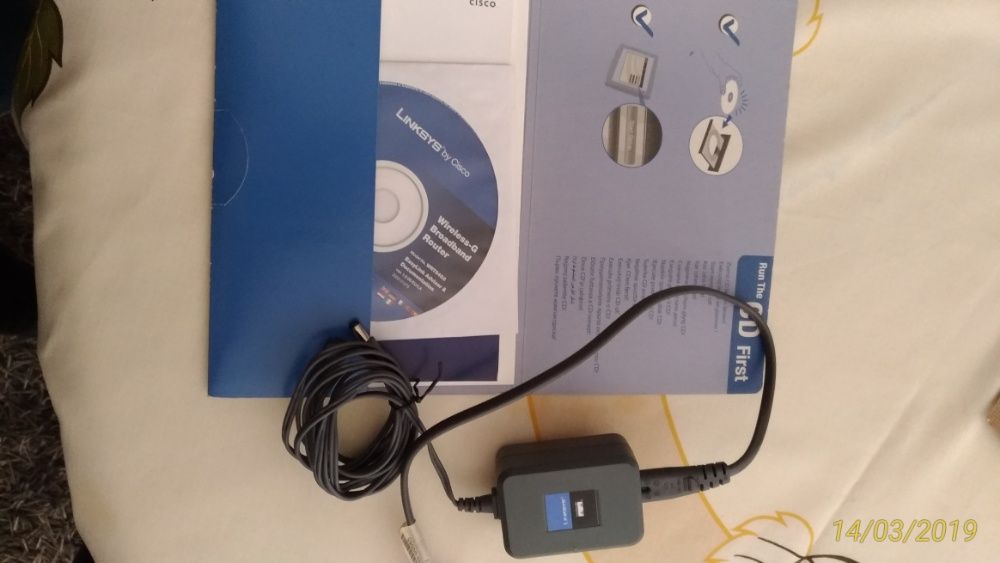 Wireless Router Linksys By Cisco