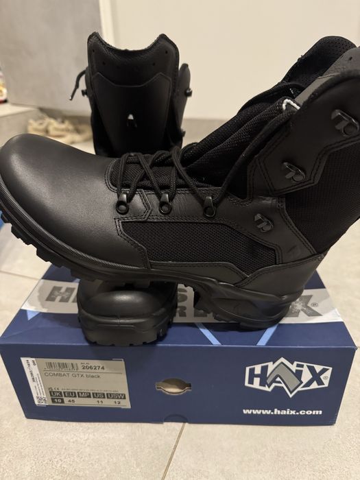 Buty Haix Combat GTX Gore Tex 45