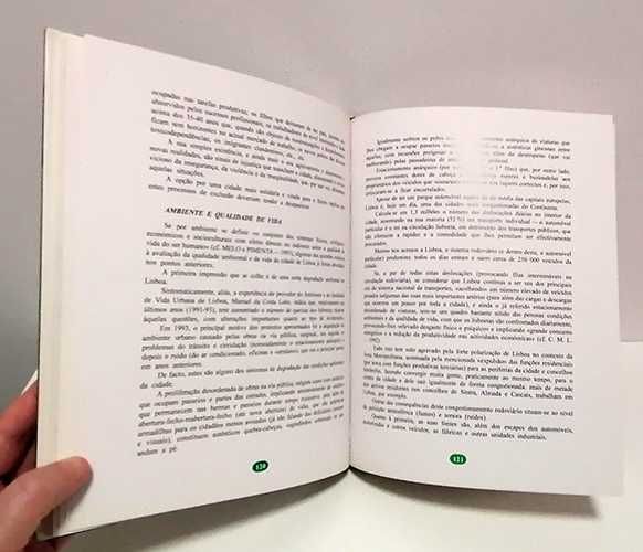 Livro - Lisboa - Ambientes