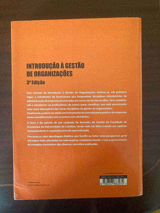 Introdução à gestão de organizações