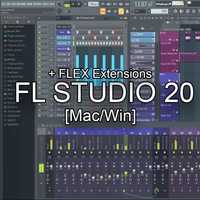 Image-Line FL Studio Producer Edition 20 + FLEX [Mac/Win] Daw