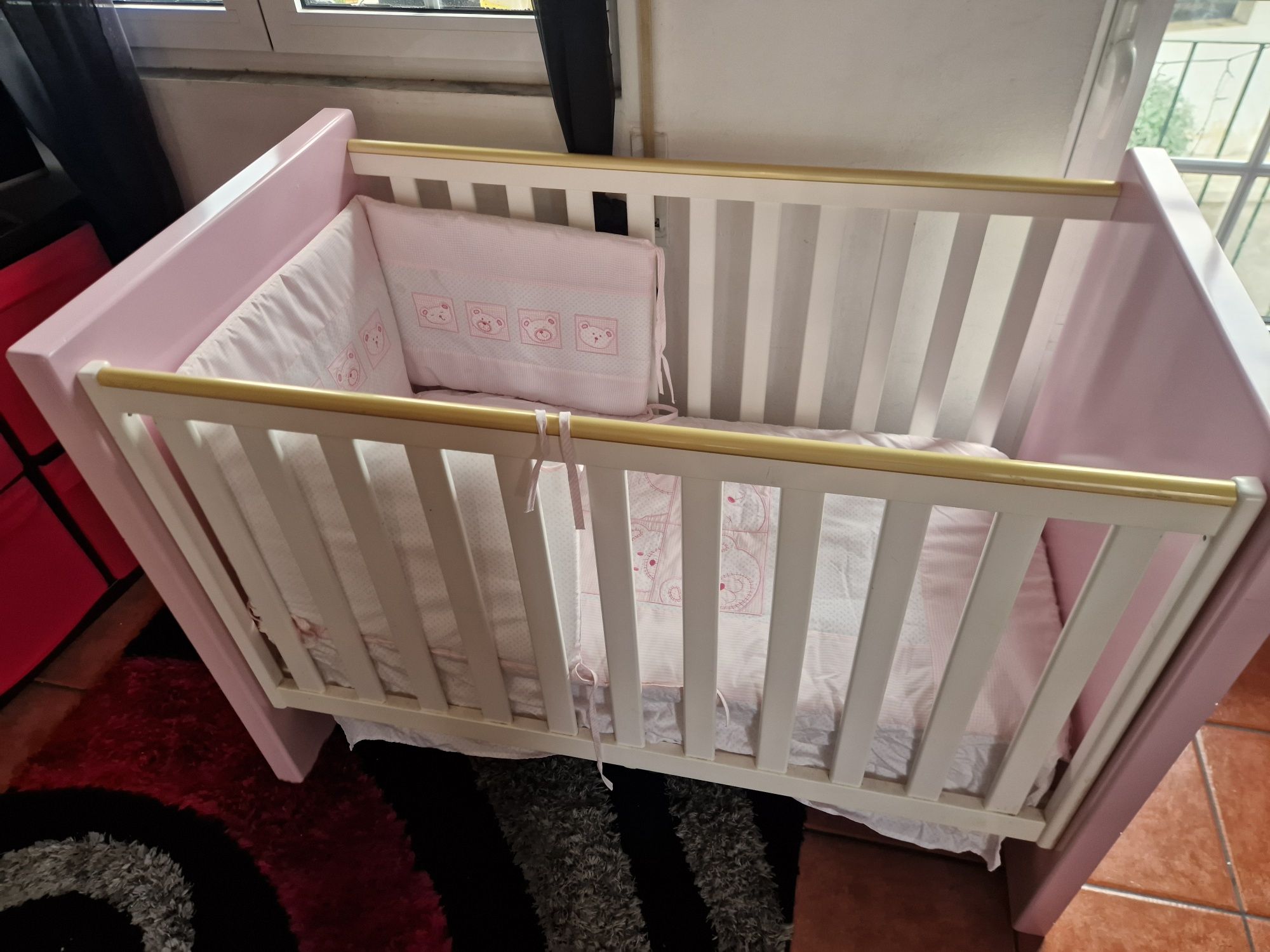 Cama de Bebé - berço