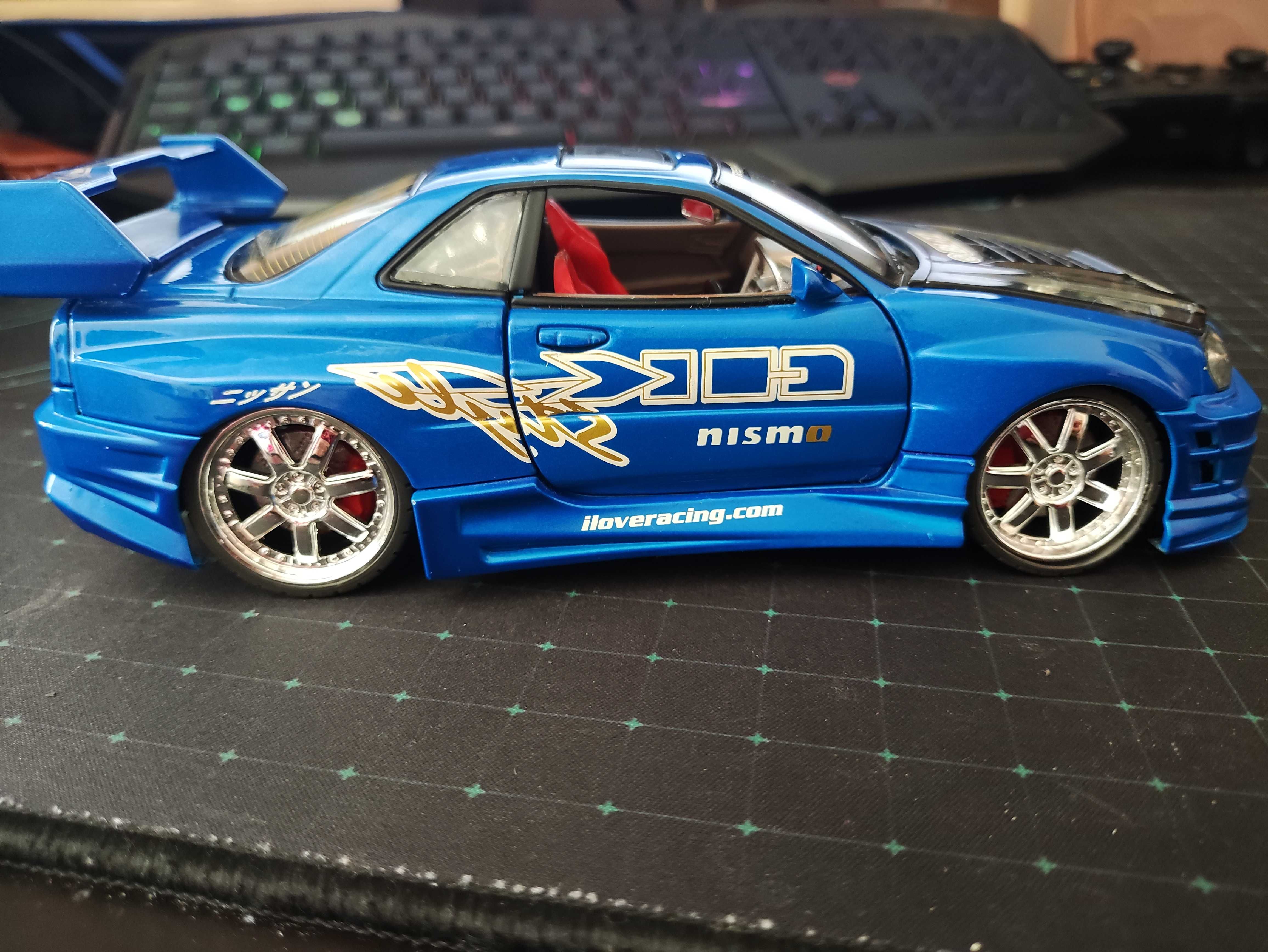 Nissan Skyline GTR Kentoys 1/24