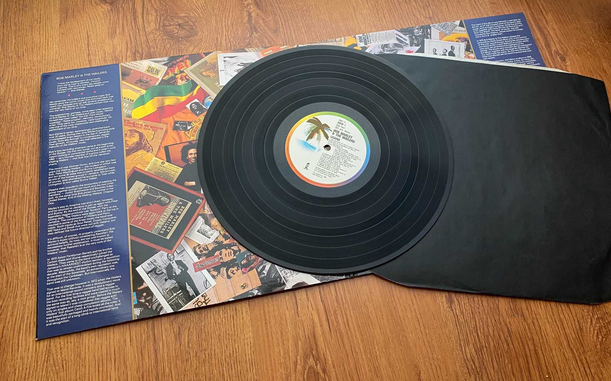 Płyta winylowa LEGEND the best of BOB MARLEY and the WAILERS vinyl
