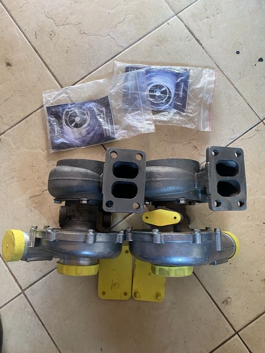 Турбины ткр 7 с-6 камаз .Левая и правая ,заводские.