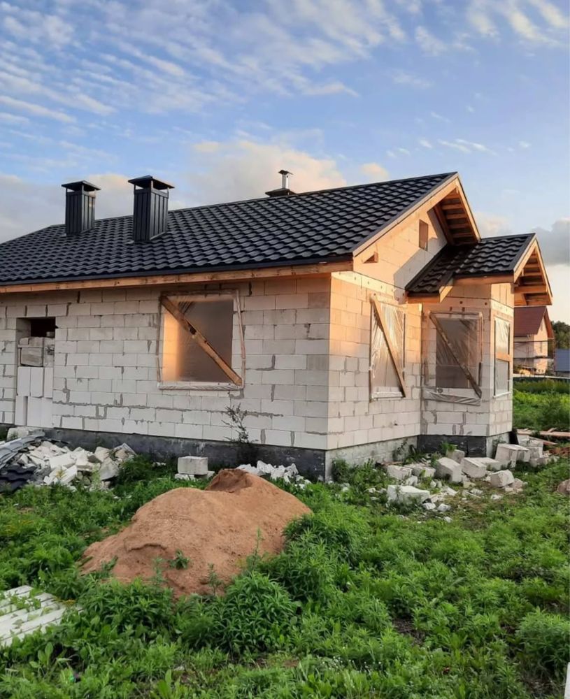 Кровельные работы любой сложности.Кровля крыш.Ремонт крыш.Утепление!