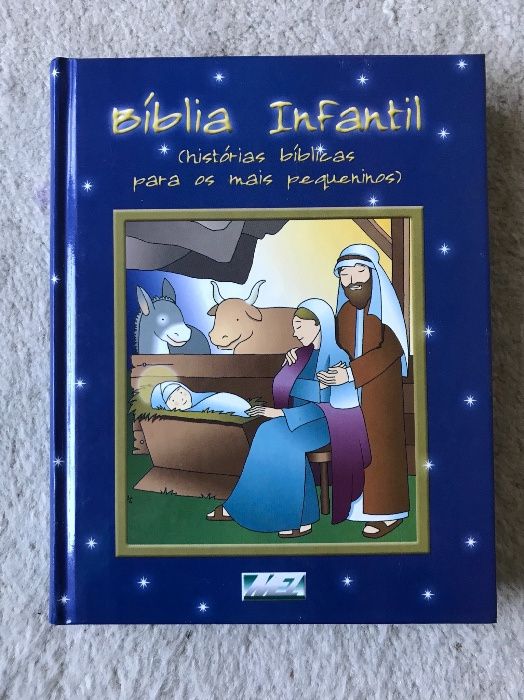 Livro novo: Bíblia Infantil