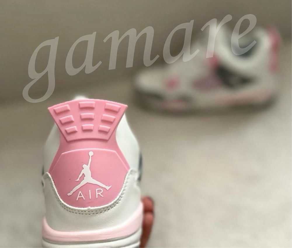 Nike air Jordan 4 różowe buty damskie sportowe!36-41 jordany 4