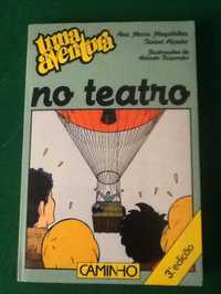 Livro uma aventura no teatro